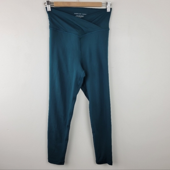 AEO American Eagle Outfitters Lightweight Everything Crossover Leggings - Picture 7 of 7